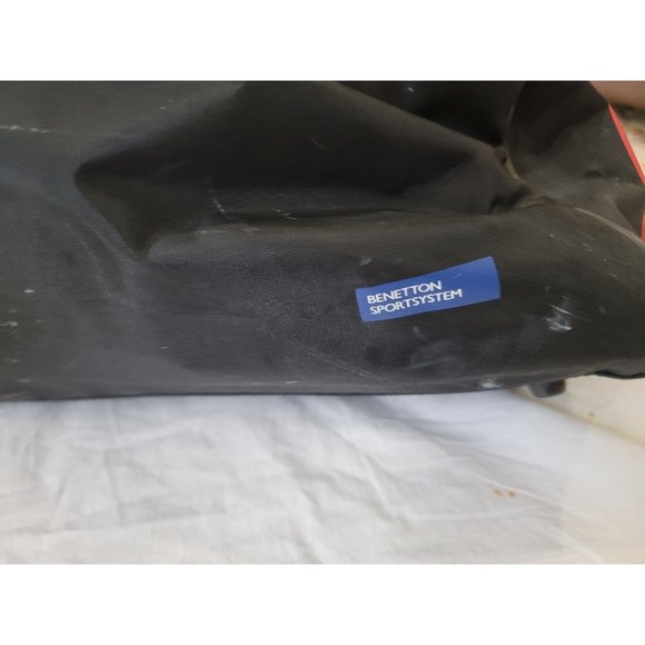 Vtg 90’s Prince Tennis Racquet Gym Travel Tour Duffle Bag Multi-Color 32x12.5x10 - Picture 8 of 12